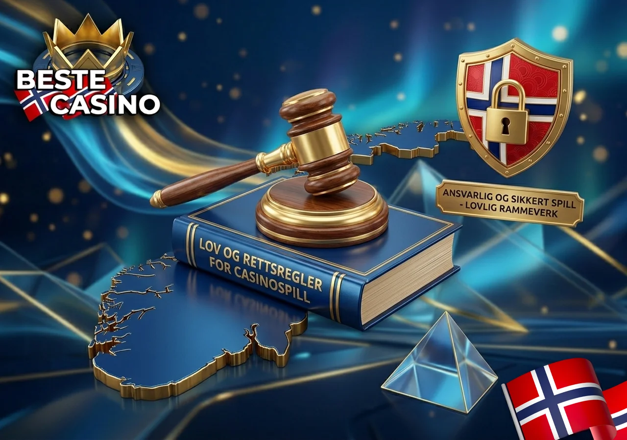 Informasjon om lovlighet og regulering av online casino i Norge.